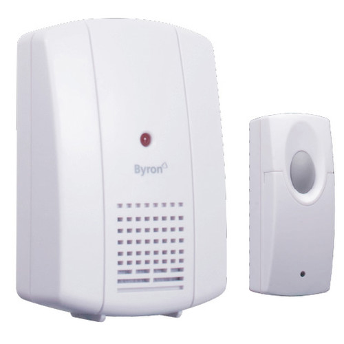 Wirefree Portable Doorchime 2 White
