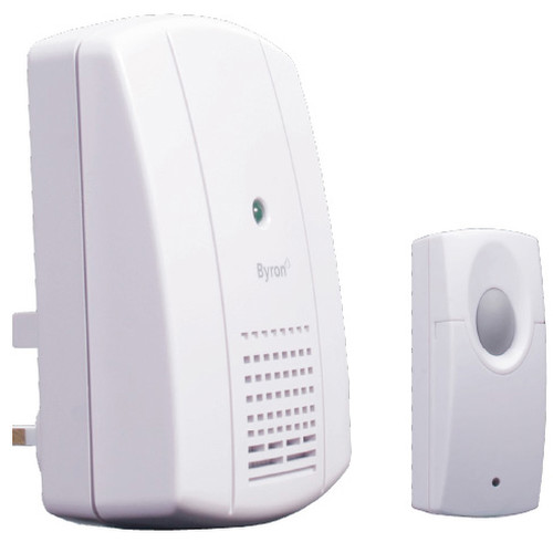 Wirefree Plug-In Doorchime White