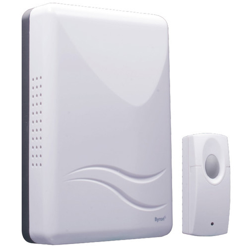 Wirefree Wall Mounted Doorchime White