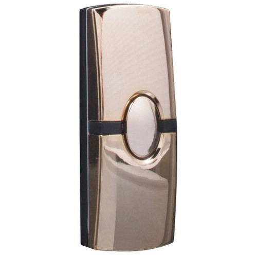 Extra Wirefree Bell Push Brass