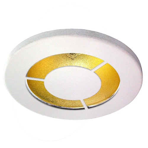 Spill Ring 12V 50W White / Gold