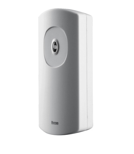 Bell Push Converter (Wired to Wireless) White