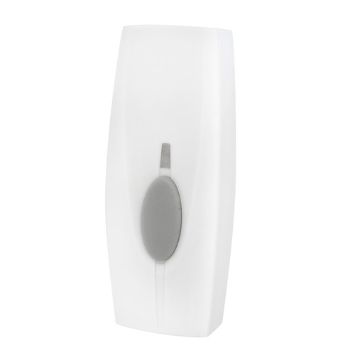 Extra Wirefree Bell Push White