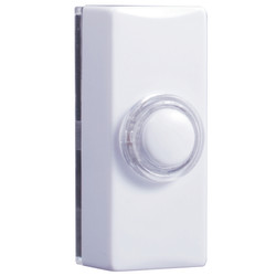 Wired Bell Push White