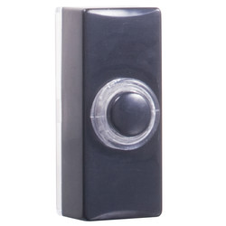 Wired Bell Push Black