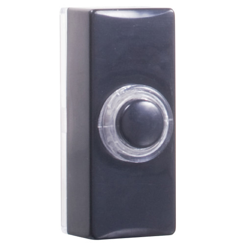Wired Bell Push Black