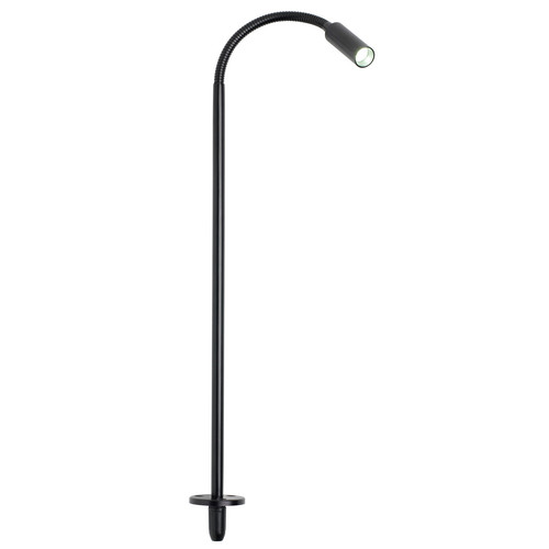 Museum Display Lamp (Flexible Head) Black
