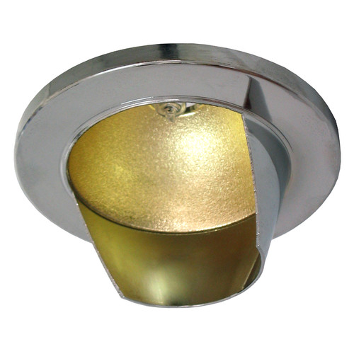 Wallwasher 12V 50W Chrome/Gold