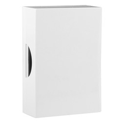 Wired Wall Mounted Doorchime White