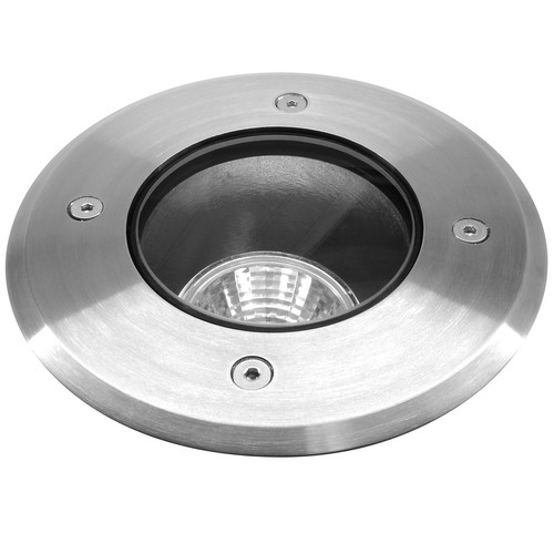 Recessed Uplight 12V Silver 50W