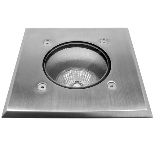 Recessed Uplight 12V Silver 50W