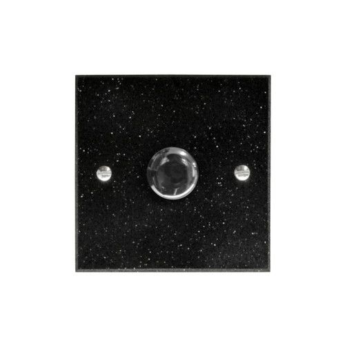 Dimmer Switch 1 gang 400 watt 2 way Black