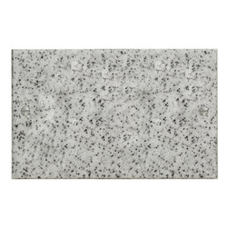 Blank Plate 2 gang double Grey