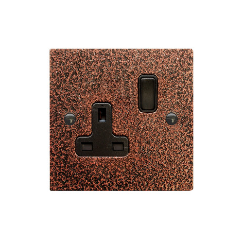 Wall Socket 1 gang 13 amp switch socket outlet Magnesium