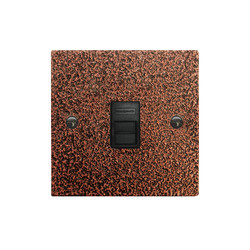 Communications Socket 1 gang telephone jackline slave Copper