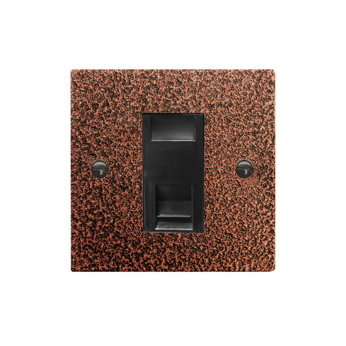 Communications Socket 1 gang RJ45 cat 6 socket Copper