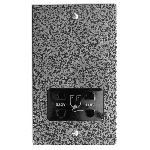 Shaver Point 1 gang shaver socket Magnesium