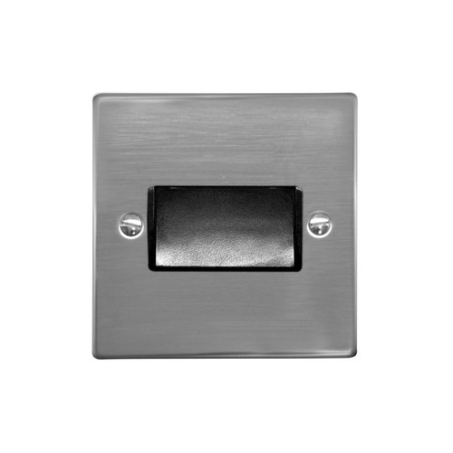 Fan Isolator Switch 1 gang fan isolator switch Polished Stainless