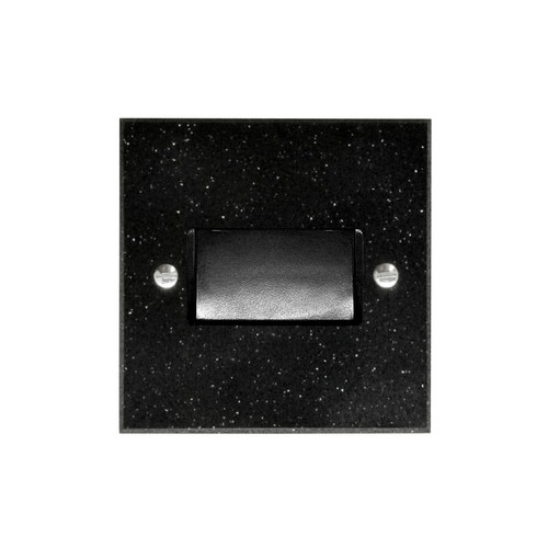 Fan Isolator Switch 1 gang fan isolator switch Black