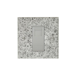 Communications Socket 1 gang RJ45 cat 6 socket Grey