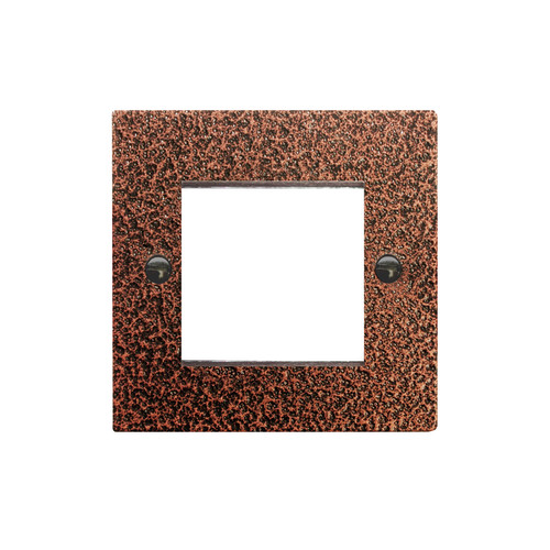 Euro Plate 2 Gang Euro Plate Copper