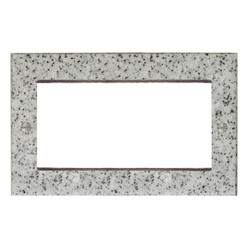 Euro Plate 4 Gang Euro Plate Grey