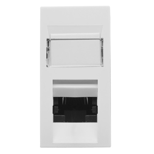 Euro Communication Modules RJ45 CAT 5E White