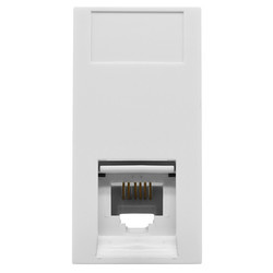 Euro Communication Modules Telephone RJ11 White