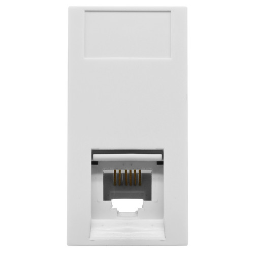 Euro Communication Modules Telephone RJ11 White