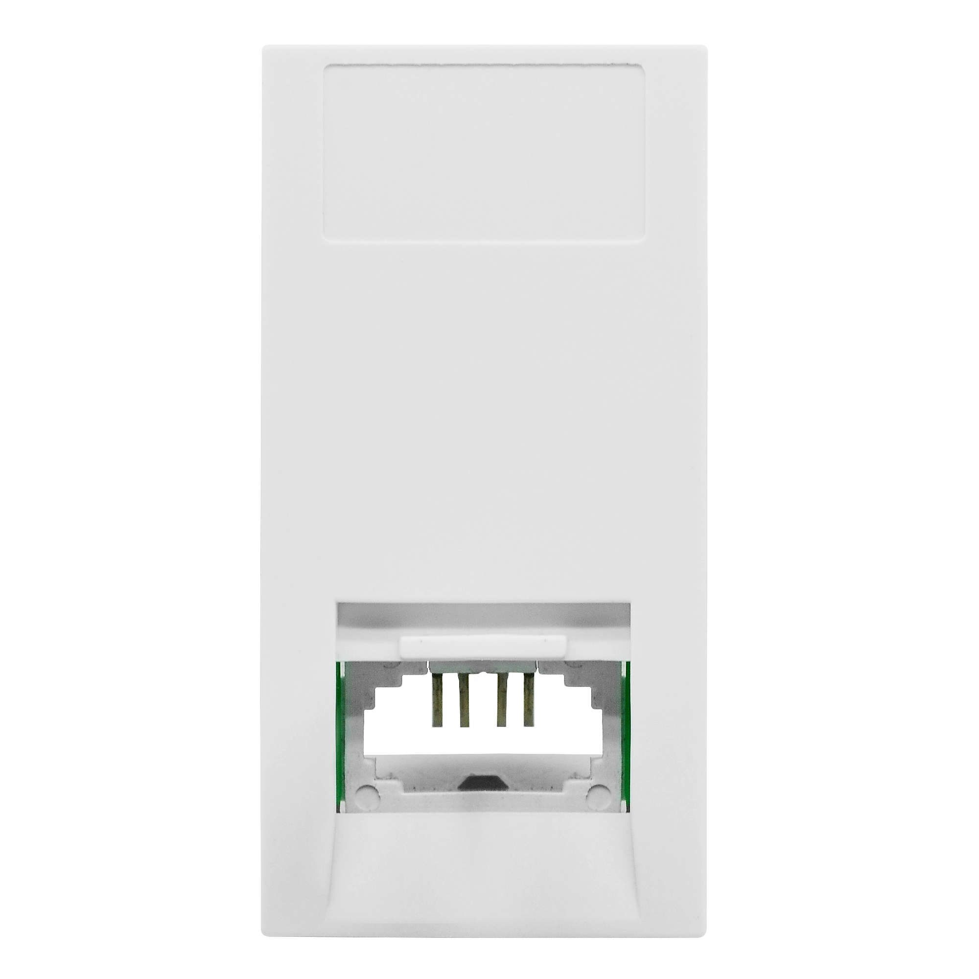 Dual Euro Module Euro Communication Modules Secondary Voice White | Mr Resistor Lighting