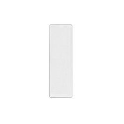 Euro Blank Plate Modules Half Blank Plate White