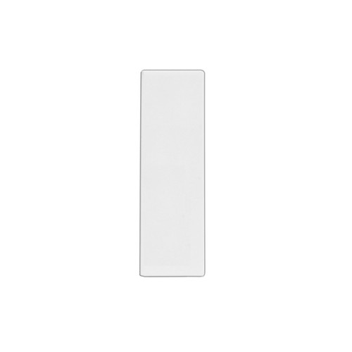 Euro Blank Plate Modules Half Blank Plate White