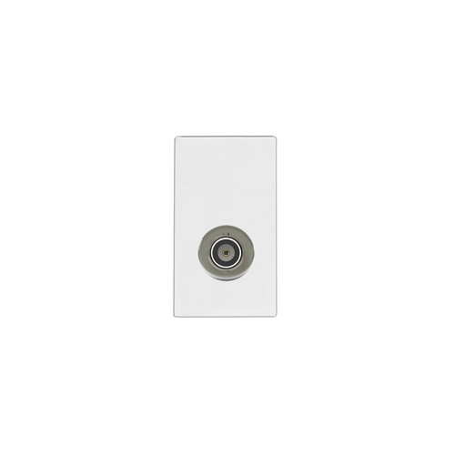 Euro Audio Visual Modules BNC (Female) White