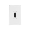 Euro Audio Visual Modules HDMI Module (Tailed) White
