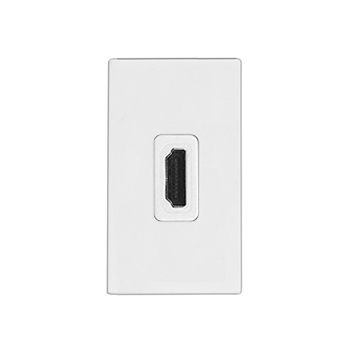 Euro Audio Visual Modules HDMI Module (Tailed) White