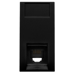 Euro Communication Modules Telephone RJ11 Black
