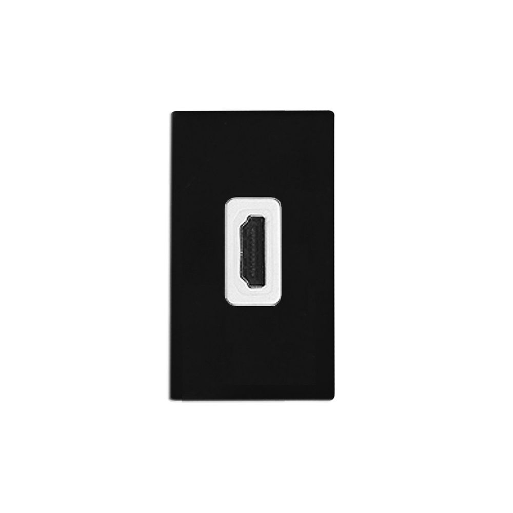 Euro Audio Visual Modules HDMI Module (Tailed) Black | Mr Resistor Lighting