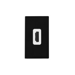 Euro Audio Visual Modules HDMI Module (Tailed) Black