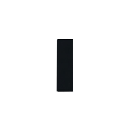 Euro Blank Plate Modules Half Blank Plate Black