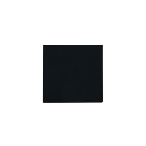 Euro Blank Plate Modules Double Blank Plate Black