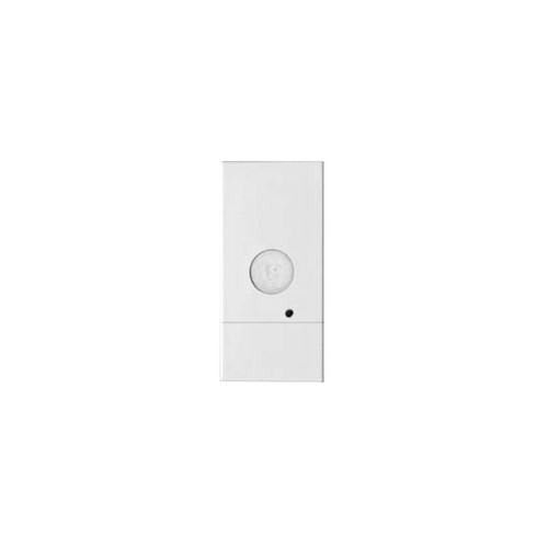 Euro PIR Occupancy Switch Modules 5m Detection - Concealed Adjustment Spindles White
