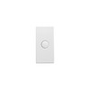 Euro Time Lag Switch Modules Grid Time Lag Switch (2 Wire) Illuminated White
