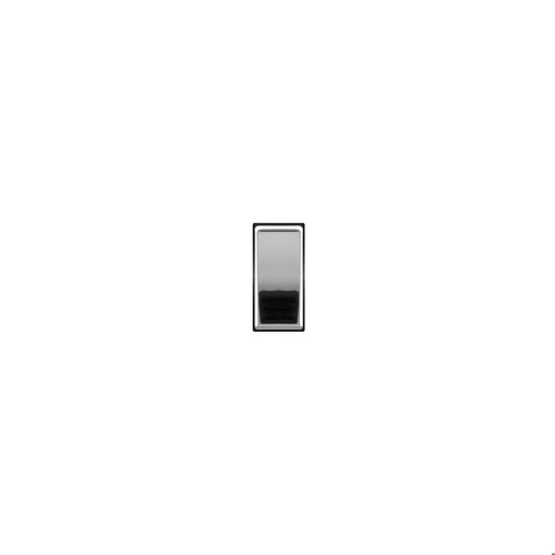 Horizon Square Rocker Switch Module DP Polished Stainless Steel