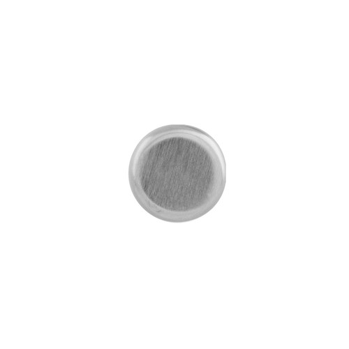 Horizon Square Dimmer Cap 6mm Satin Chrome