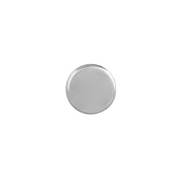 Horizon Square Dimmer Cap 6mm Polished Chrome