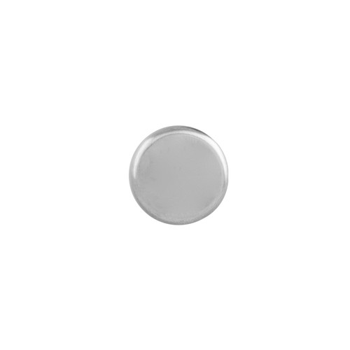 Horizon Square Dimmer Cap 6mm Polished Chrome