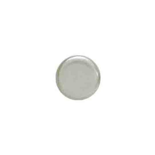 Horizon Square Dimmer Cap 6mm Dimmer Switch Cap Polished Nickel