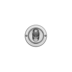 Horizon Square Dolly Switch Module DP Module Polished Chrome