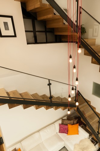 Carbon filament lamp pendant