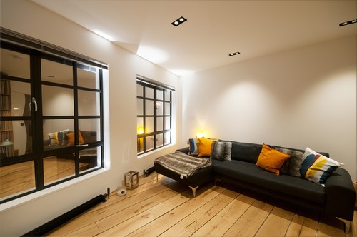 LED uplights and trimless downlights
